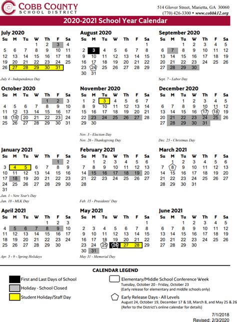 ccsd school calendar 2020 2021.